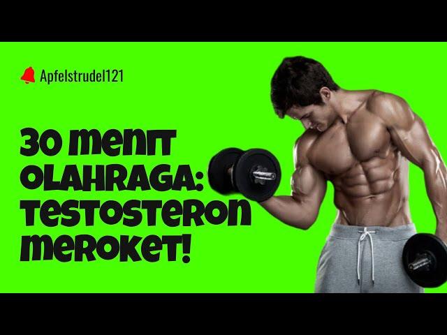 Tingkatkan Testosteronmu Secara Alami!