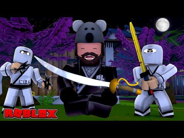 I AM A ROBLOX NINJA MASTER + CODES!!