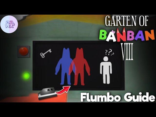 Garten Of Banban 8 - New Flumbo Survival Guide Announcement