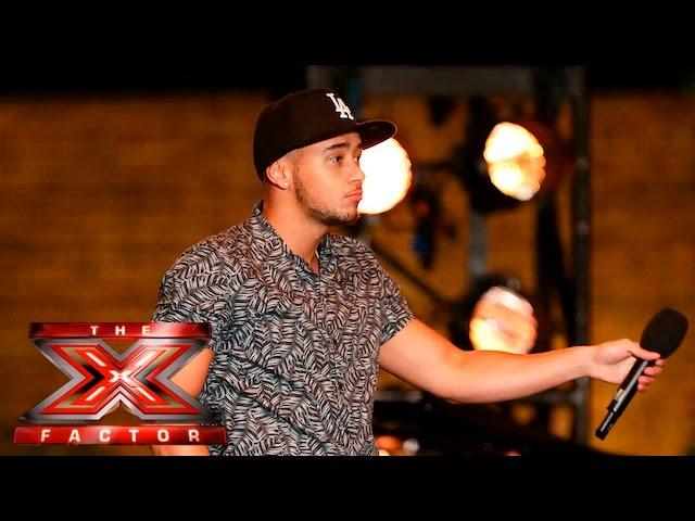 Mason Noise gets Cheryl excited! | Boot Camp | The X Factor UK 2015