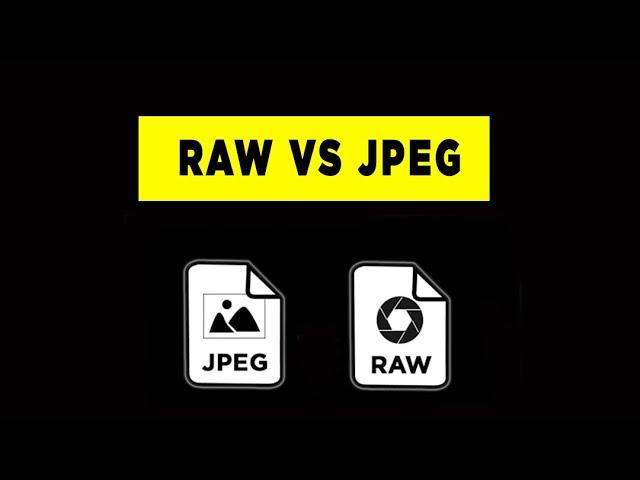 RAW vs JPEG - Which is best? - Photography PX