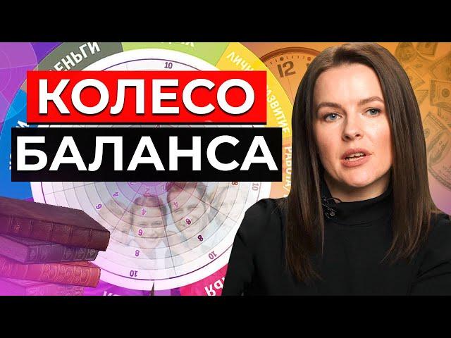 КОЛЕСО БАЛАНСА работает! || Приди к жизни мечты || Сферы жизни