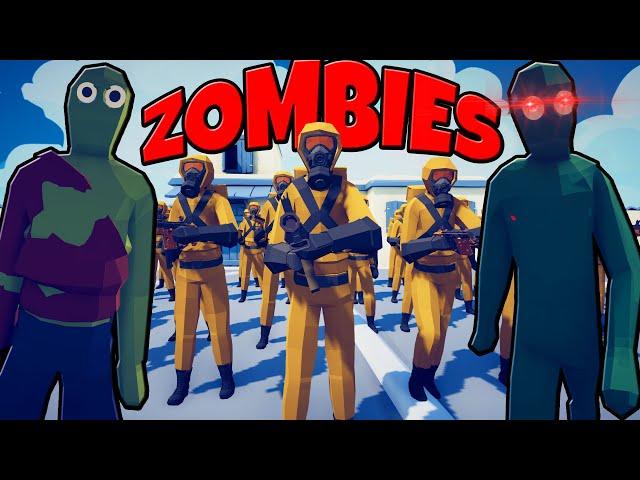 TABS New ZOMBIE ARMY FACTION Invades! - Totally Accurate Battle Simulator: New Update