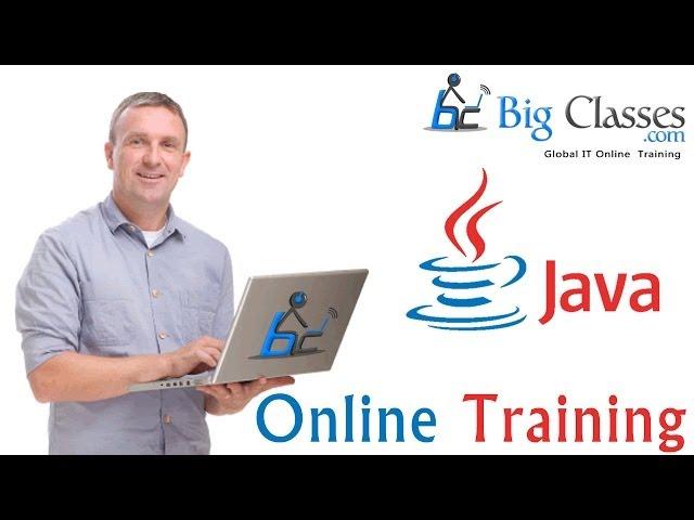 Java  Tutorial Video for beginners - Java  Introduction Overview - Bigclasses