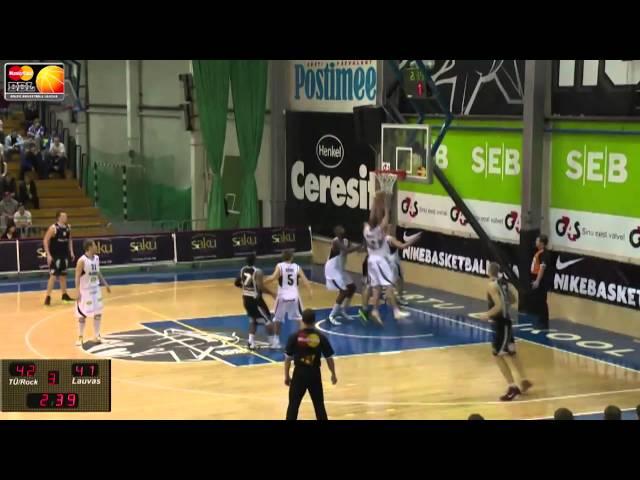 [HD]Tartu Rock vs Liepaja Lauvas