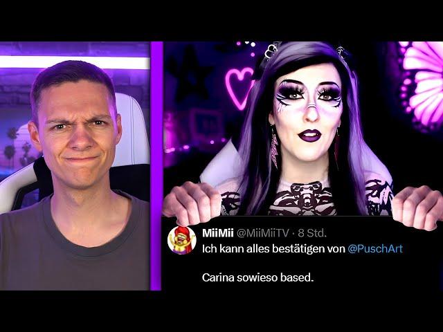 Carina Puschs Video gegen Unges "Gaslighting"