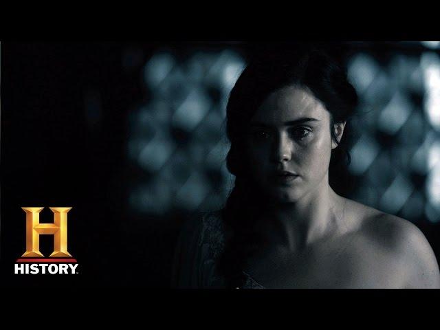 Vikings: Princess Kwenthrith Challenges Ecbert (Season 4, Episode 8)| History