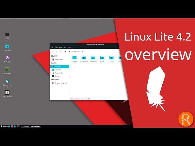 Linux Lite 4.2 overview | Simple Fast Free