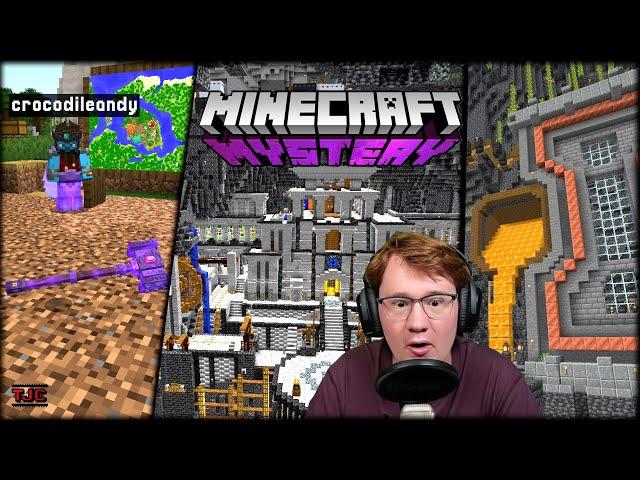 Minecraft MYSTERY 2 Rundtour | KAUM ZU GLAUBEN, dass VIER SPIELER SOWAS vollbringen...