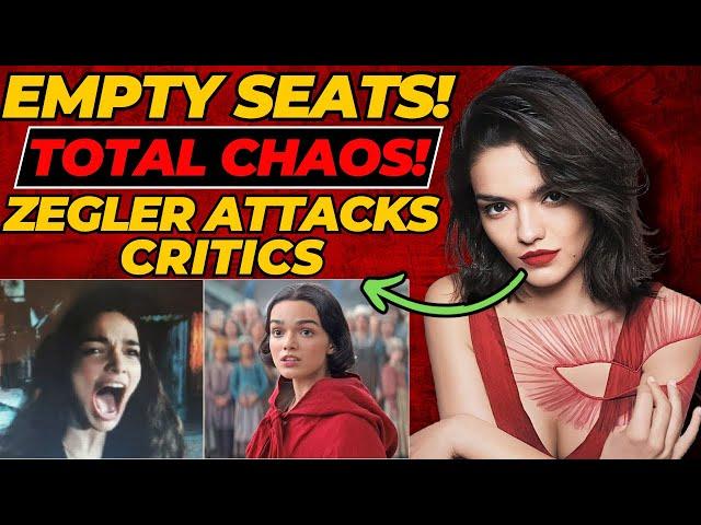 RACHEL ZEGLER UNDER FIRE AS SNOW WHITE FLOPS WITH EMPTY SEATS AND BACKLASH!