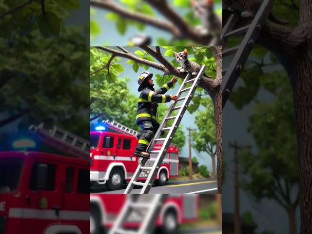 Meow Meow Story - Kitten's Tree Rescue 