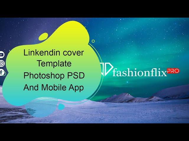 linkedin & twitter cover photo size download right now 2022 / Template