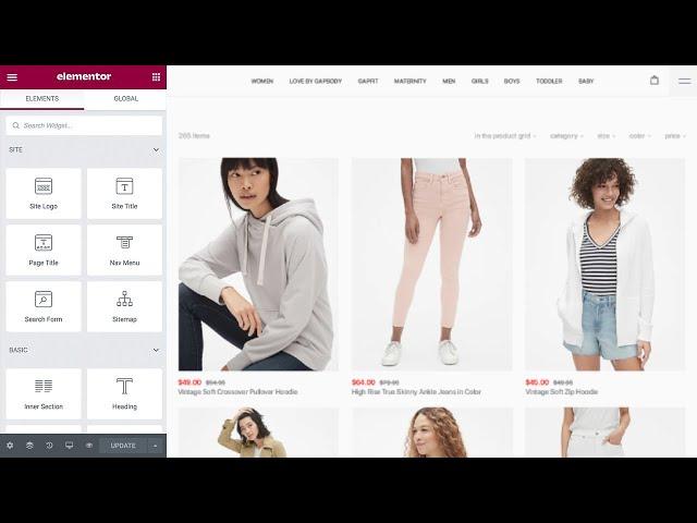 How To Edit Your WooCommerce Shop with Elementor Pro