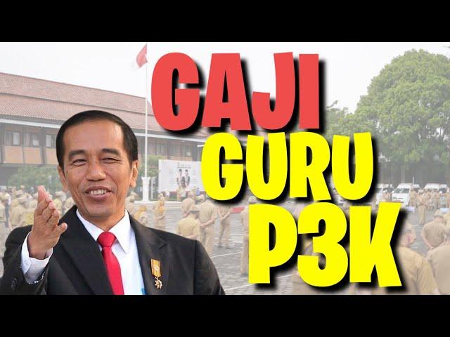 Besaran Gaji Guru ASN PPPK Tahun 2021