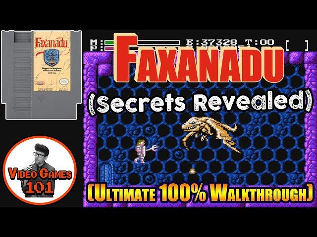 Faxanadu Walkthrough | 100% Guide | Video Games 101