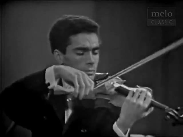 The Best Paganini Cadenza - Philippe Hirschhorn [Live, 1967]