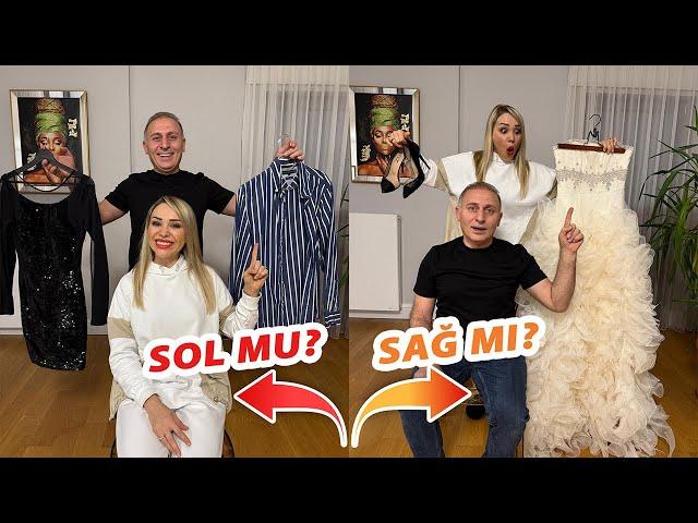 SAĞ MI SOLMU !? EN İYİ KOMBİNİ YAPAN KAZANIR #3