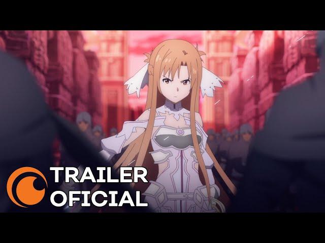 Sword Art Online Alicization War of Underworld | TRAILER OFICIAL