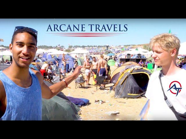 Roskilde Festival Camp Life, Drinking Games and Advice