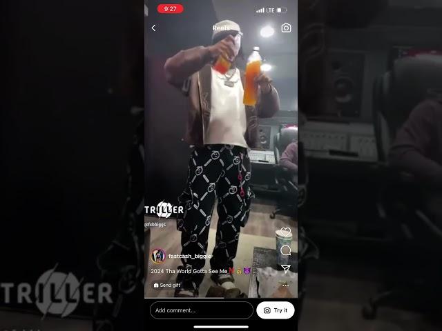 FASTCAH BIGGIE UNRELEASED SNIPPET “Grow Up”