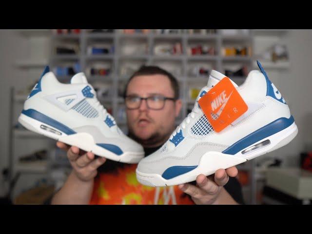 Air Jordan 4 Military Blue Worth The Hype?