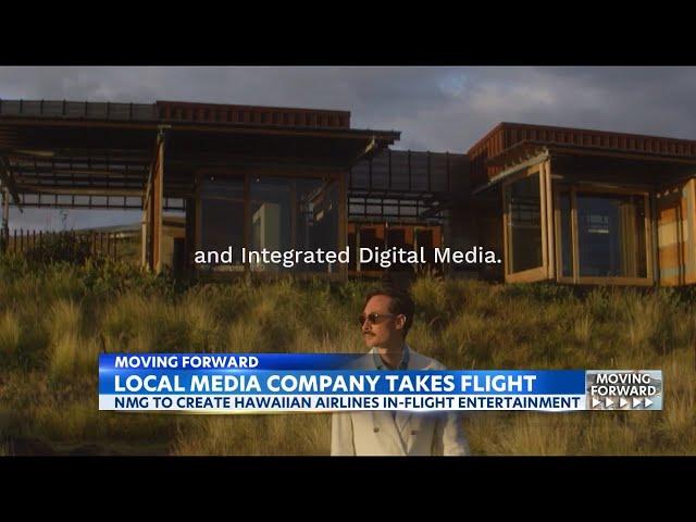 Moving Forward: Local media company NMG Network takes off with Hawaiian Airlines partnership