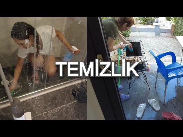 ANNEMLE TEMİZLİK  |  AKŞAM YEMEĞİ HAZIRLIĞI |  VLOG