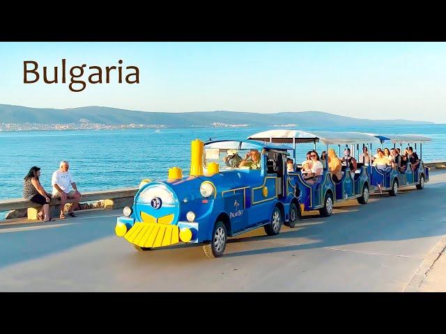 Bulgaria. Sunny Beach and Nessebar. A Compilation of the Most Beautiful Walking Footage.