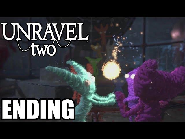 Unravel 2 Ending - Gameplay Walkthrough Part 4 ( Unravel Two ) No Commentary