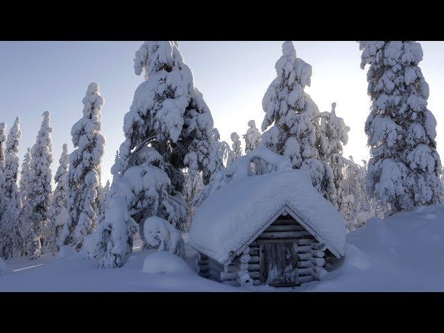 Winter in Lapland: Pello at Arctic Circle in Finnish Lapland - Travel Finland tourism talvi video