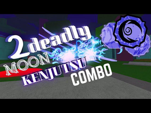 2 Deadly Moon Kenjutsu Combos - Shindo Life