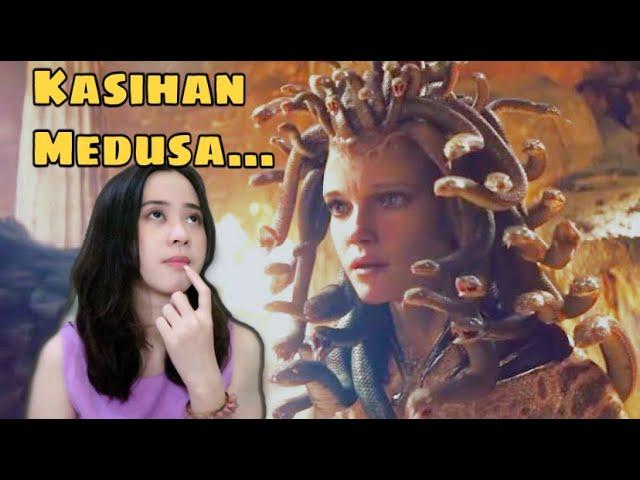 Kisah MEDUSA yang menyedihkan | Mitologi Yunani #GeekRelia