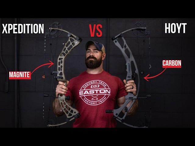 Hoyt RX9 vs Xpedition Xlite 29: Carbon vs Magnite Bow Review