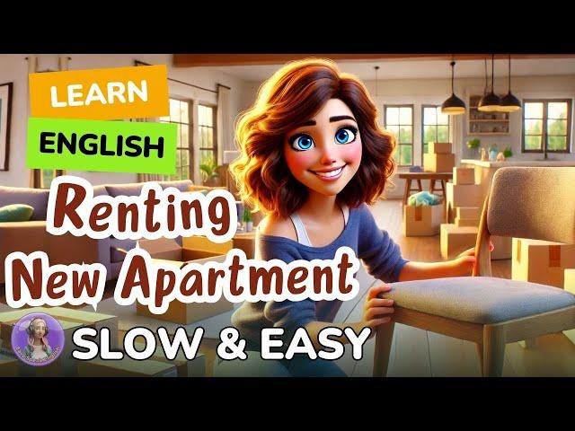 Renting a New Apartment | Improve your English | Listen and speak English Practice Slow & Easy