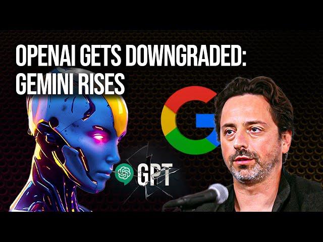 Gemini Rises: Google's Co-Founder Challenges ChatGPT