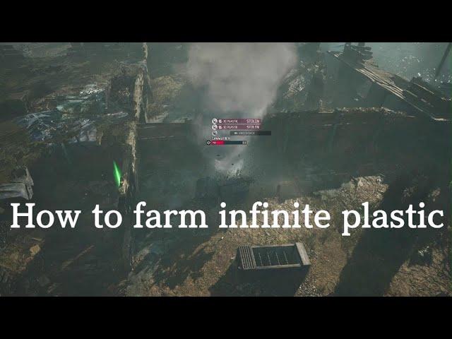 Miasma Chronicles infinite plastic farm!!!!