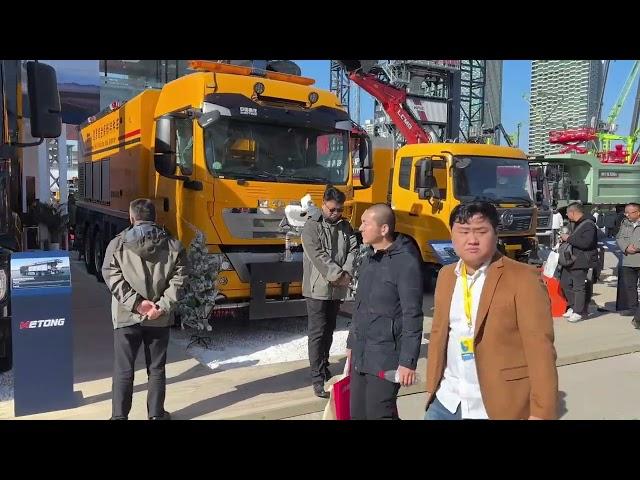 bauma China 2024, репортаж с китайской выставки строительной и горной техники