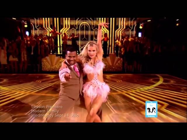 Dancing with the Stars 19 - Alfonso Ribeiro & Witney | LIVE 9-15-14