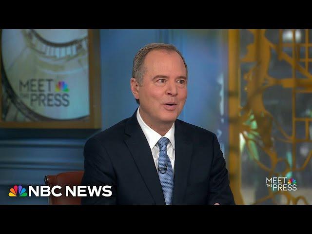 Sen.-elect Adam Schiff says he won’t let Trump ‘intimidate’ him: Full interview