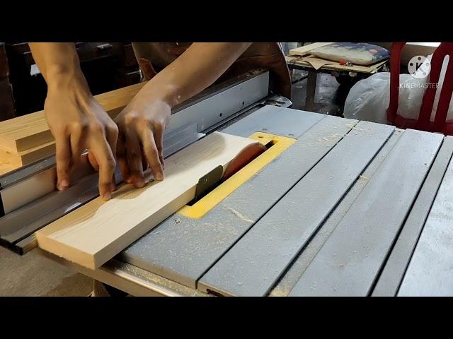 JOINTING WOOD WITHOUT A JOINTER | How to Joint Wood with a Table Saw