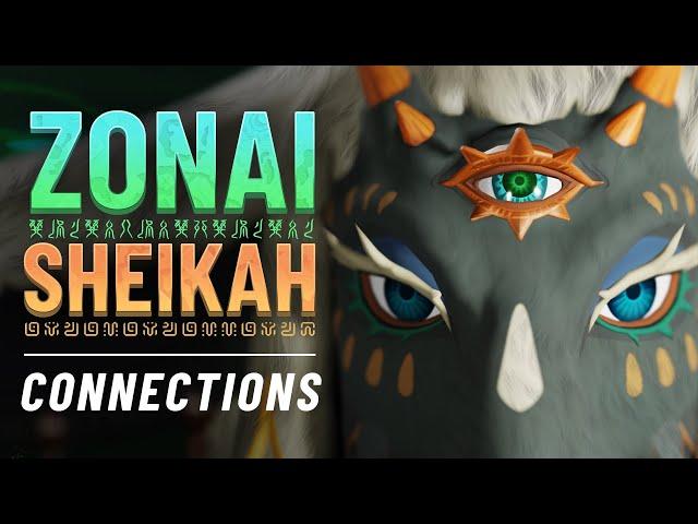 The Zonai-Sheikah Connections - The Legend of Zelda Theory