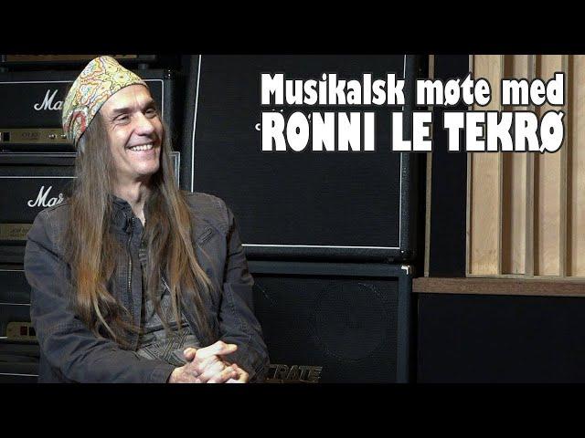 Musikalsk prat med Ronni Le Tekrø