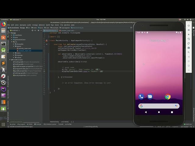 Android RxJava Tutorial - Part 3