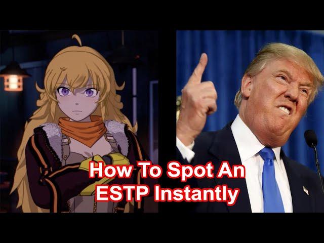 5 Ways To Spot An ESTP Instantly