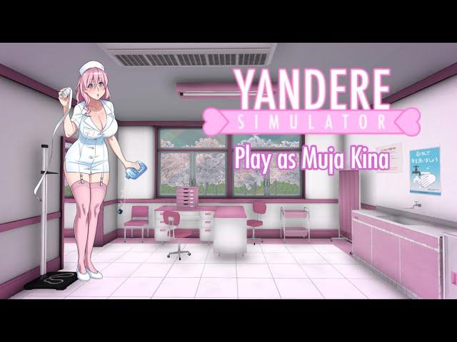 Play as Muja Kina +DL | Yandere Simulator