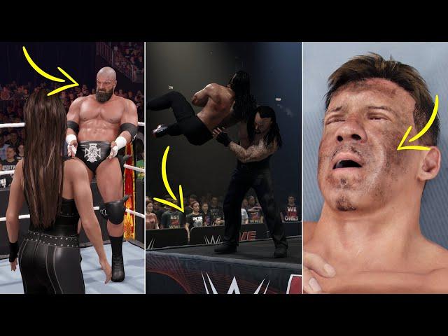 50 More Amazing Details In WWE 2K25