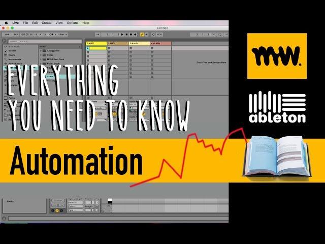 Automation - Everything you need to know // Ableton Live Manual // #32