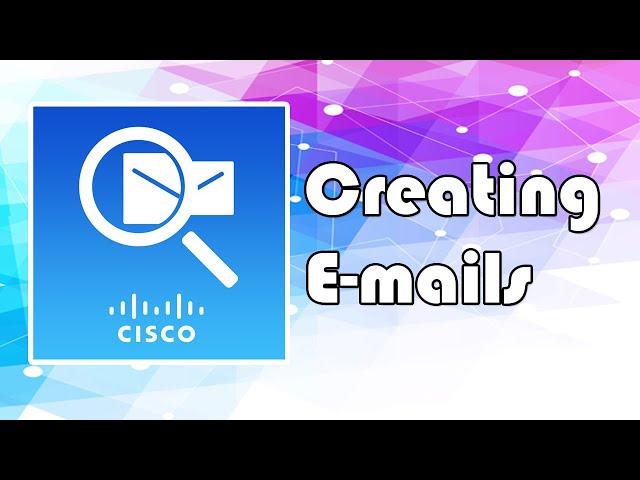 Cisco Packet Tracer - Email