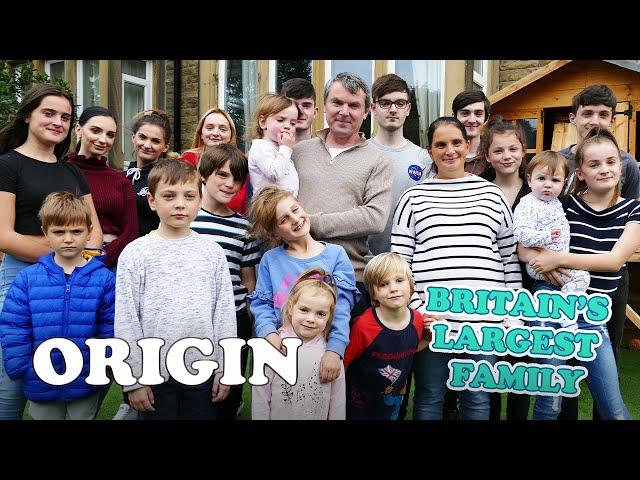 The Largest Family In Britain | The Radford Family | Full Documentary | Origin