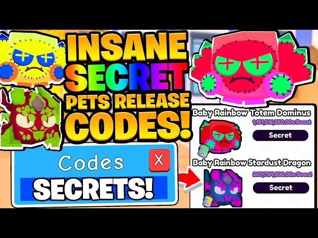 I GOT THE NEW SECRET PETS!? Arm Wrestle Simulator Codes